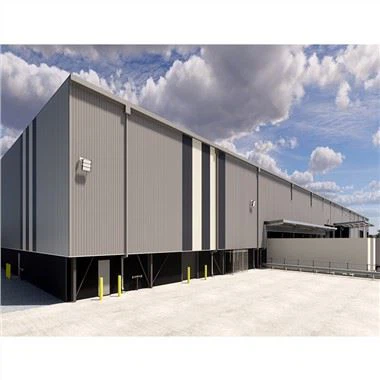 صنعتی فیکٹری کی عمارت