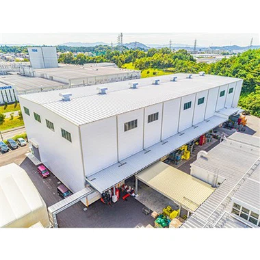 دو منزلہ گودام