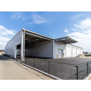 دھاتی عمارت کی تعمیر