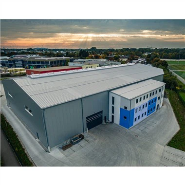 دھاتی فریم عمارت ڈیزائن