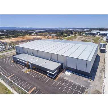 تیار مصنوعی اسٹیل کی عمارتیں