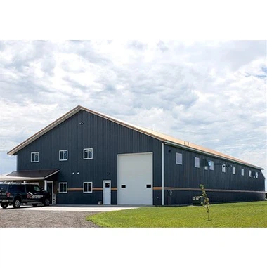 اسٹیل فریم گیراج