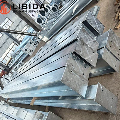 پروڈکشن ڈسپلے: مالدیپ کے گودام منصوبے کے لیے جستی سٹیل کا ڈھانچہ